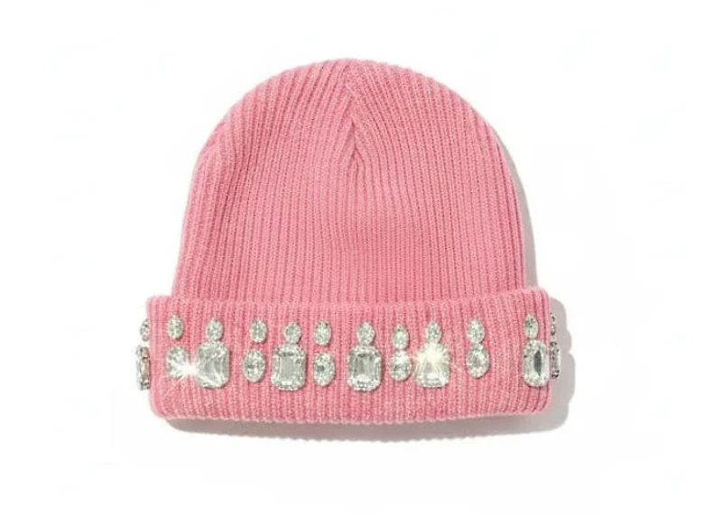 Mani Royalty Beanie v3 Pink