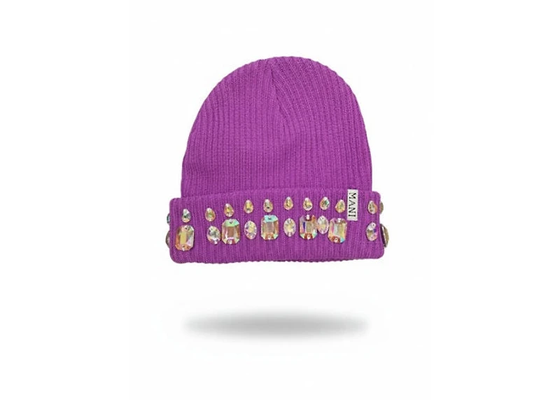 Mani Royalty Beanie v3 Purple