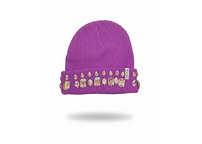 Mani Royalty Beanie v3 Purple