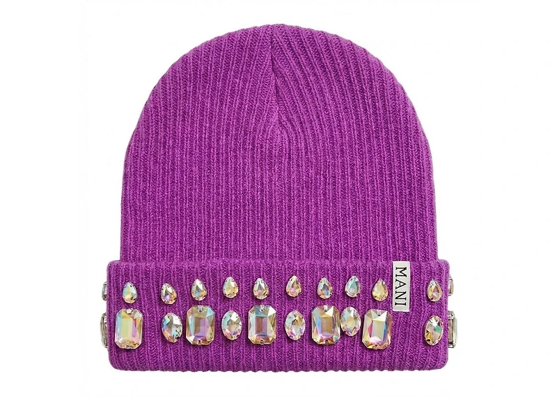 Mani Royalty Beanie v3 Purple