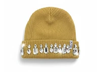 Mani Royalty Beanie v3 Wheat