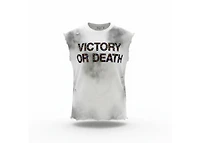 Mani Victory Or Death Sleeveless White
