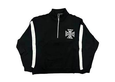Mixed Emotions Black Quarter Zip
