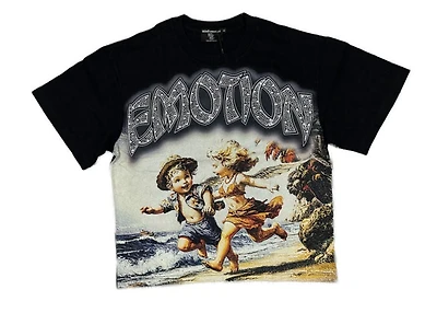 Mixed Emotions Black Seaside Tee