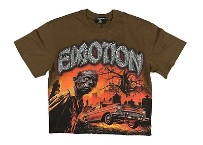 Mixed Emotions Brown Apocalypse Tee