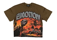 Mixed Emotions Brown Apocalypse Tee