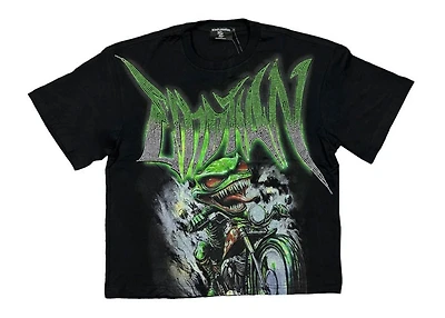 Mixed Emotions Goblin Rhinestone Tee