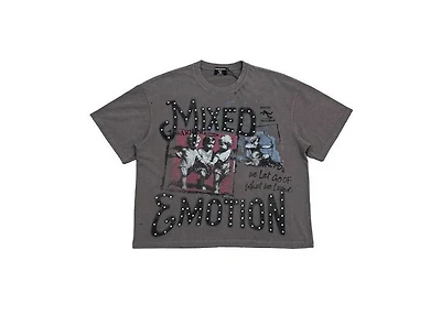 Mixed Emotions Grey Friends Tee