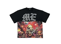 Mixed Emotions Octopus Rhinestone Tee