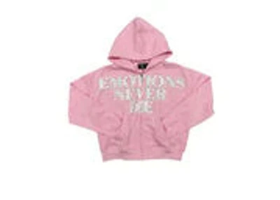 Mixed Emotions Pink End Hoodie