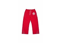 Mixed Emotions Red Classic Nylon Sweats