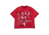 Mixed Emotions Red Crimson Tee