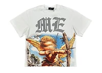 Mixed Emotions White Angel Rhinestone Tee