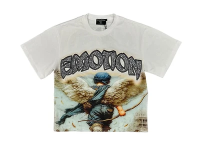Mixed Emotions White Arch Angel Tee