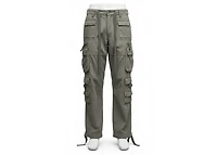 Multi Cargo Pants Black