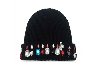 Mani Royalty Beanie v3 Black / Multi