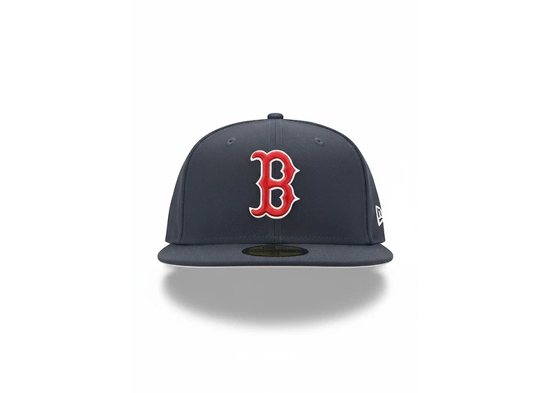 New Era Boston RedSox World Series Pop Sweat 59Fifty Fitted Hat