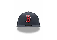 New Era Boston RedSox World Series Pop Sweat 59Fifty Fitted Hat