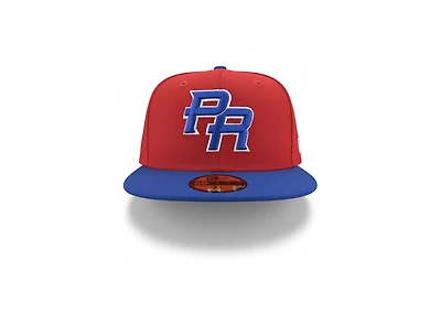 New Era FEDPRR Red Crown Black Underbrim 5950