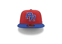 New Era FEDPRR Red Crown Black Underbrim 5950