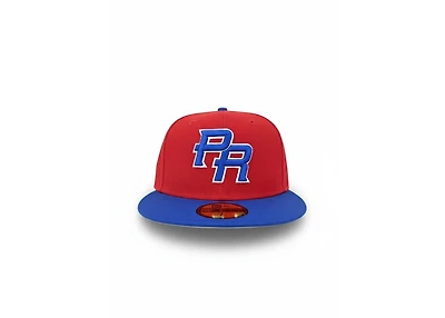 New Era FEDPRR Red Crown Grey Underbrim 5950