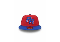 New Era FEDPRR Red Crown Grey Underbrim 5950