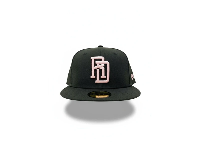 New Era FEDRED BLACK RD DUSTY ROSE ALT 5950