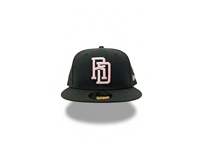 New Era FEDRED BLACK RD DUSTY ROSE ALT 5950