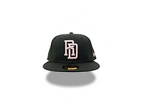 New Era FEDRED BLACK RD DUSTY ROSE ALT 5950
