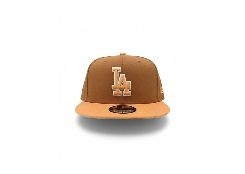 New Era Los Angeles Dodgers Color Pack Brown 9Fifty Snapback