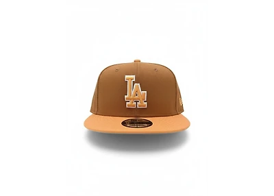 New Era Los Angeles Dodgers Color Pack Brown 9Fifty Snapback