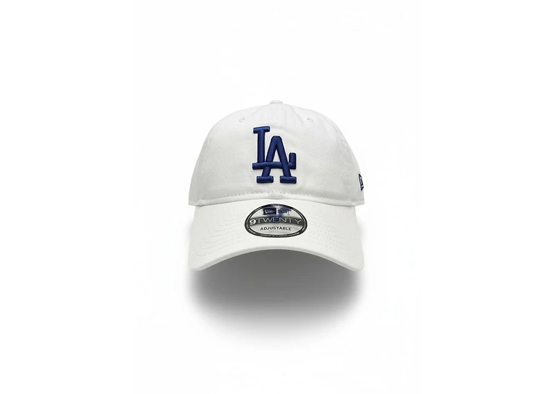 New Era Los Angeles Dodgers White 9Twenty Strapback Hat