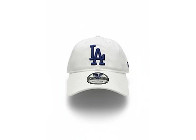 New Era Los Angeles Dodgers White 9Twenty Strapback Hat