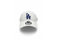 New Era Los Angeles Dodgers White 9Twenty Strapback Hat