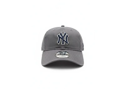New Era New York Yankees Grey 9Twenty Strapback Hat