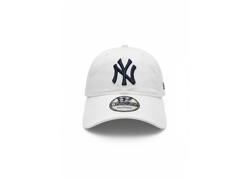 New Era New York Yankees White 9Twenty Strapback Hat