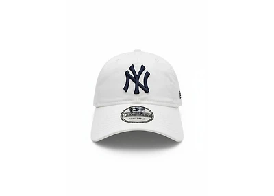 New Era New York Yankees White 9Twenty Strapback Hat