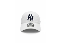 New Era New York Yankees White 9Twenty Strapback Hat
