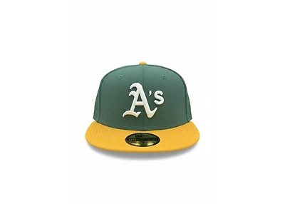 New Era Oakland Athletics World Series Pop Sweat 59Fifty Fitted Hat