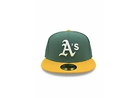 New Era Oakland Athletics World Series Pop Sweat 59Fifty Fitted Hat