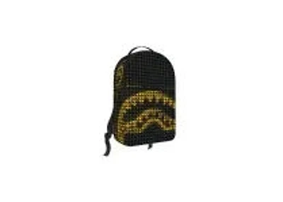 PYRAMID STENCIL SHARK BACKPACK