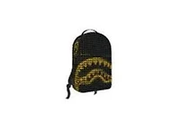 PYRAMID STENCIL SHARK BACKPACK