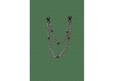 Mani Lightweight Rhinestone Zip-Up Hoodie