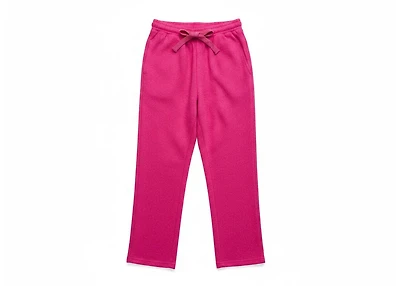 Mani Lightweight Rhinestone Baggy Sweatpants Pink/Pink