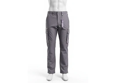 Purple Brand Cotton Poly Cargo Pants Black