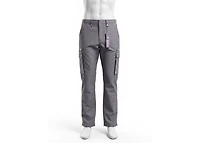 Purple Brand Cotton Poly Cargo Pants Black