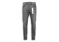 Purple Brand Midnight Coated Black Skinny Jeans