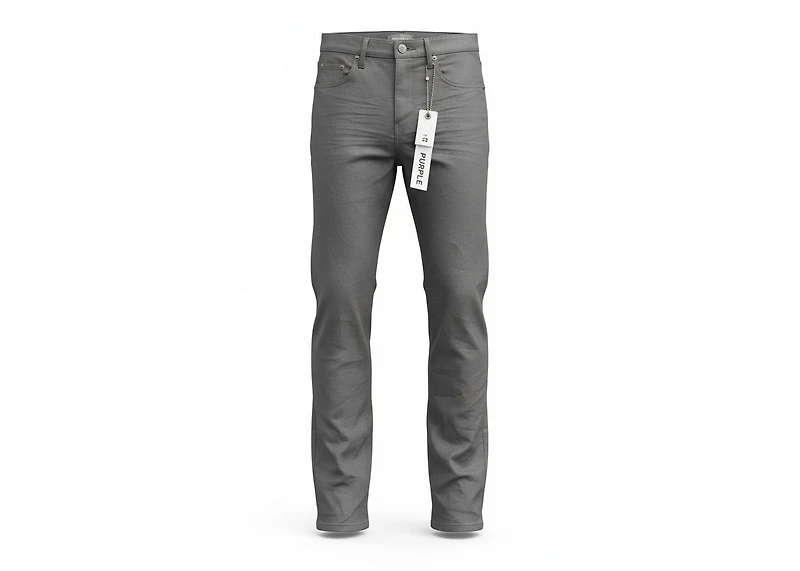 Purple Brand Raw Flare Black Skinny Jeans