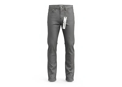 Purple Brand Raw Flare Black Skinny Jeans
