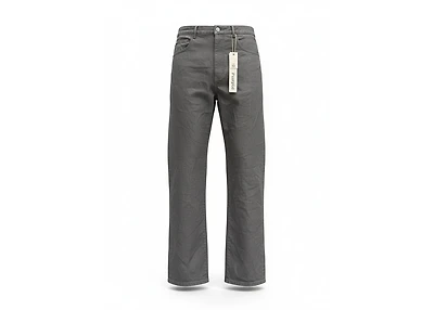 Purple Brand Rinse Clean Black Skinny Jeans